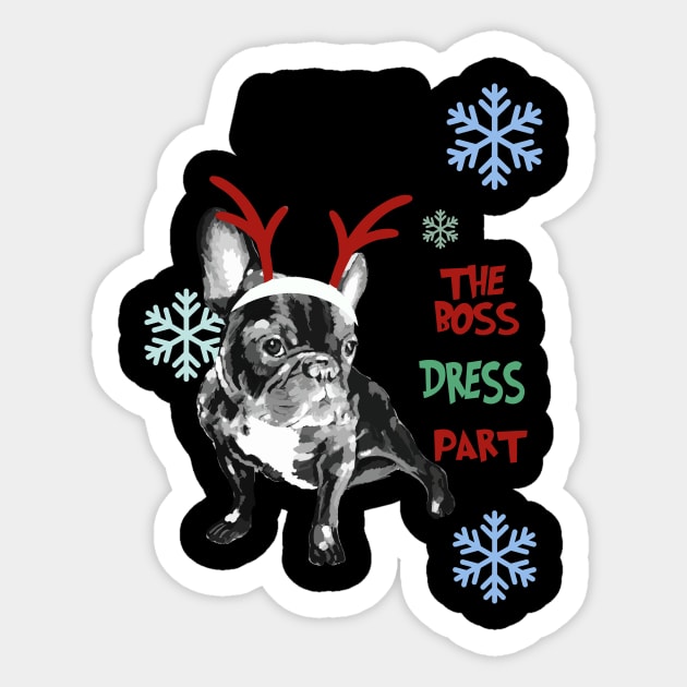 The Struggle Christmas Dinosaur Tree Rex Pajamas Xmas Gifts Sticker by ValentinkapngTee